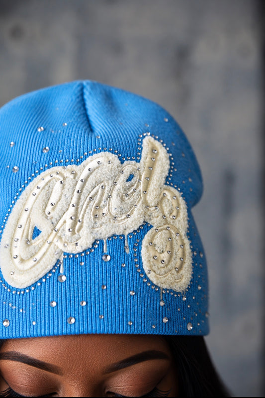CHELS Signature Beanie - LIGHT BLUE
