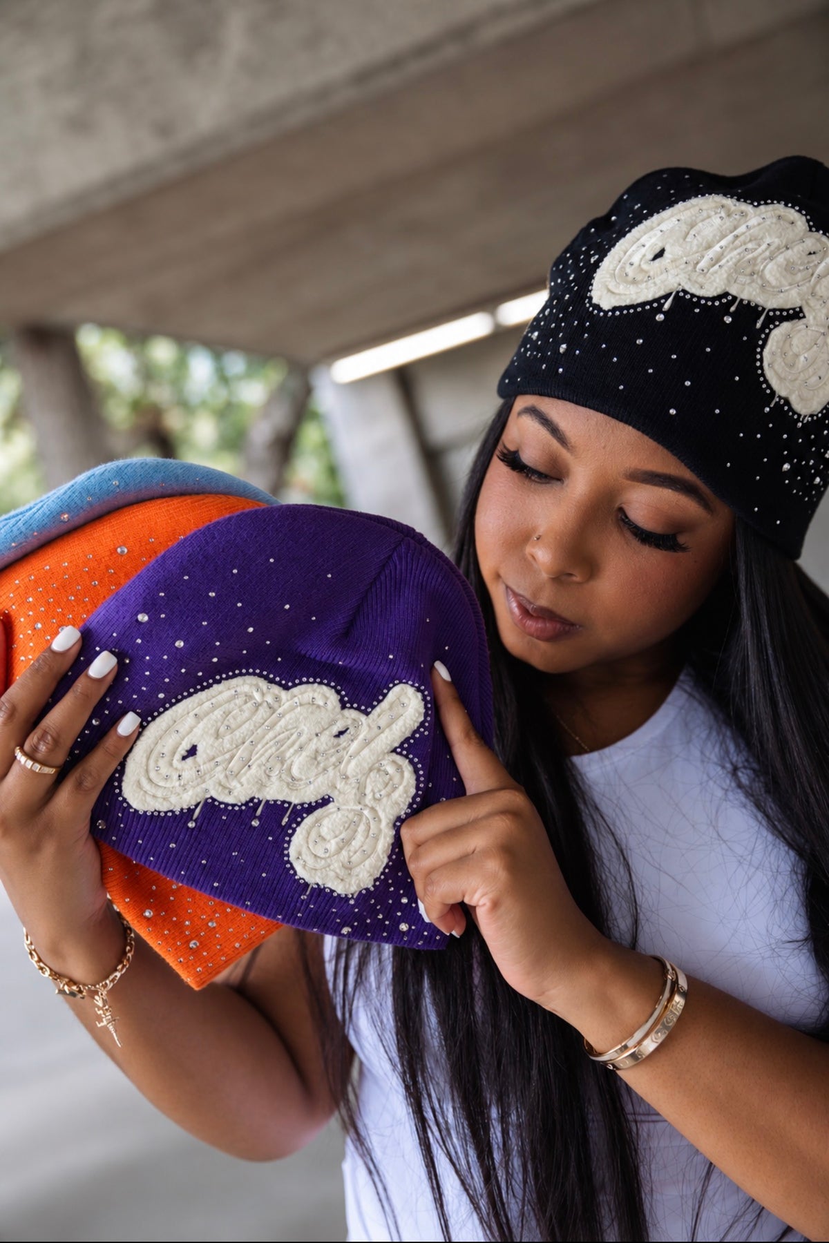 CHELS Signature Beanie - PURPLE