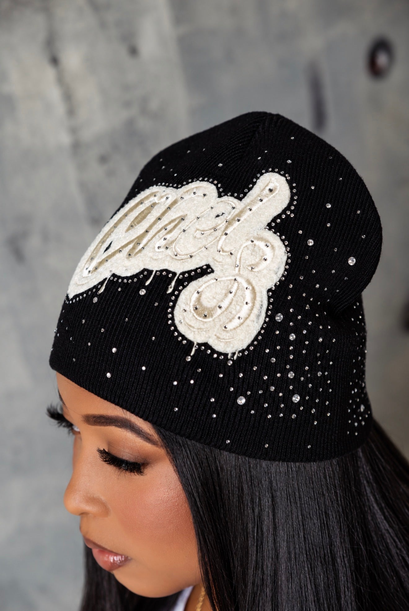 CHELS Signature Beanie - BLACK