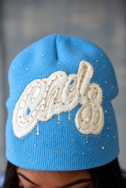 CHELS Signature Beanie - LIGHT BLUE