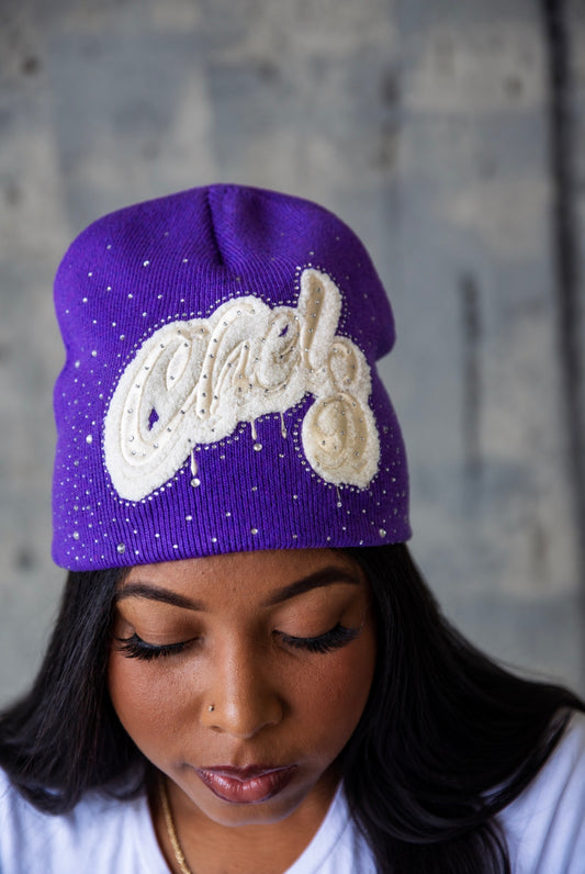 CHELS Signature Beanie - PURPLE