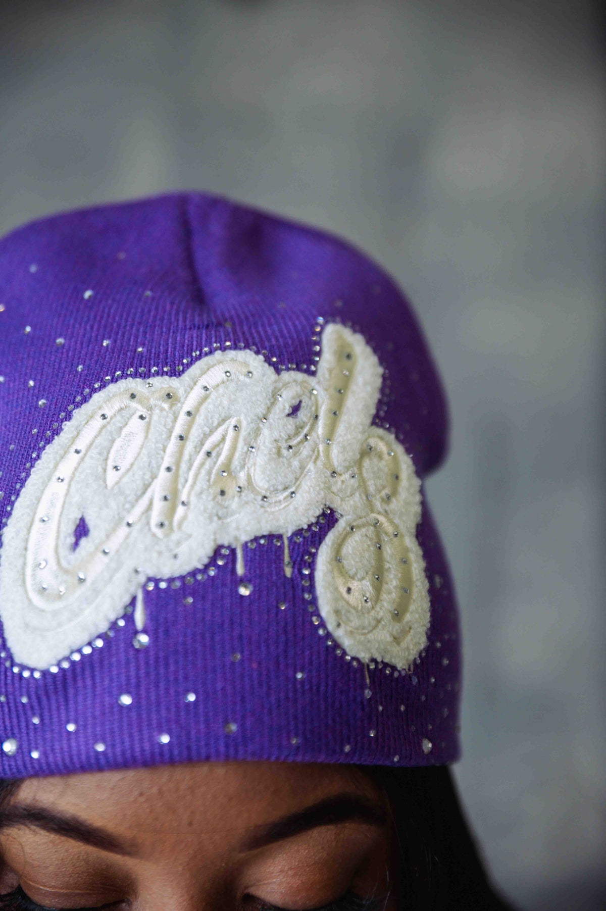 CHELS Signature Beanie - PURPLE