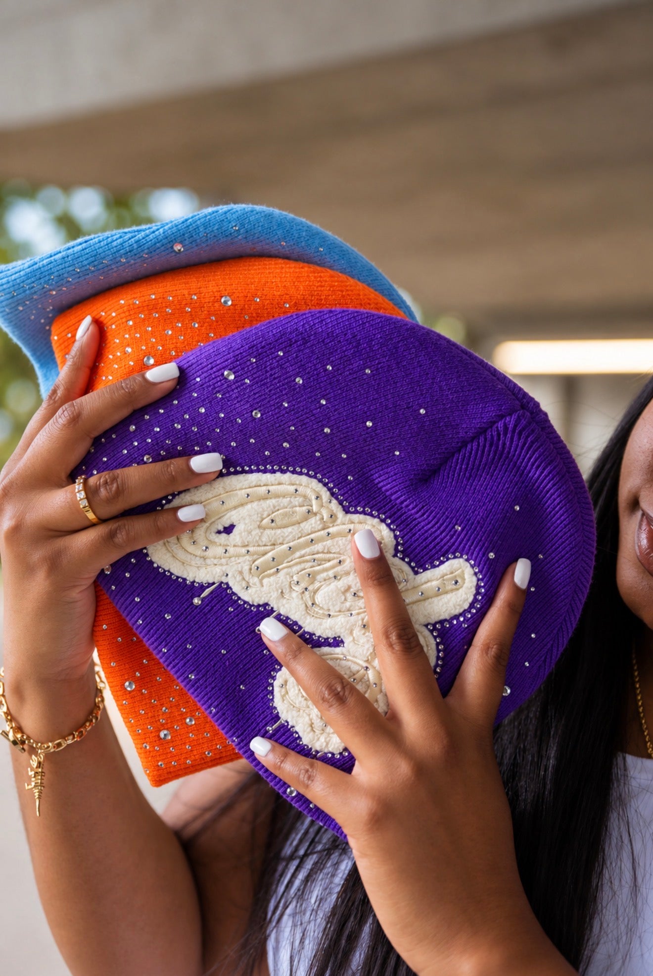CHELS Signature Beanie - PURPLE