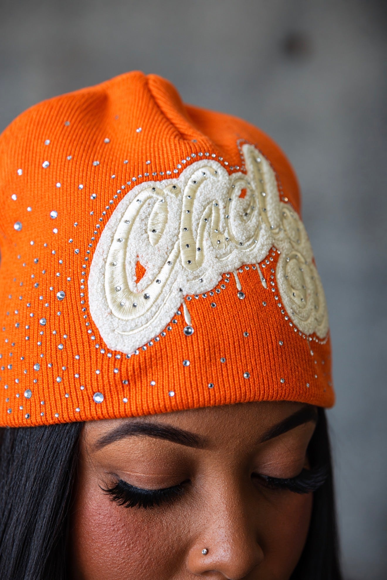 CHELS Signature Beanie - ORANGE