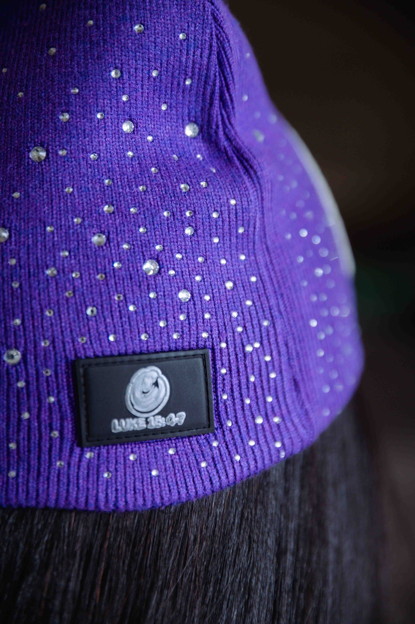 CHELS Signature Beanie - PURPLE