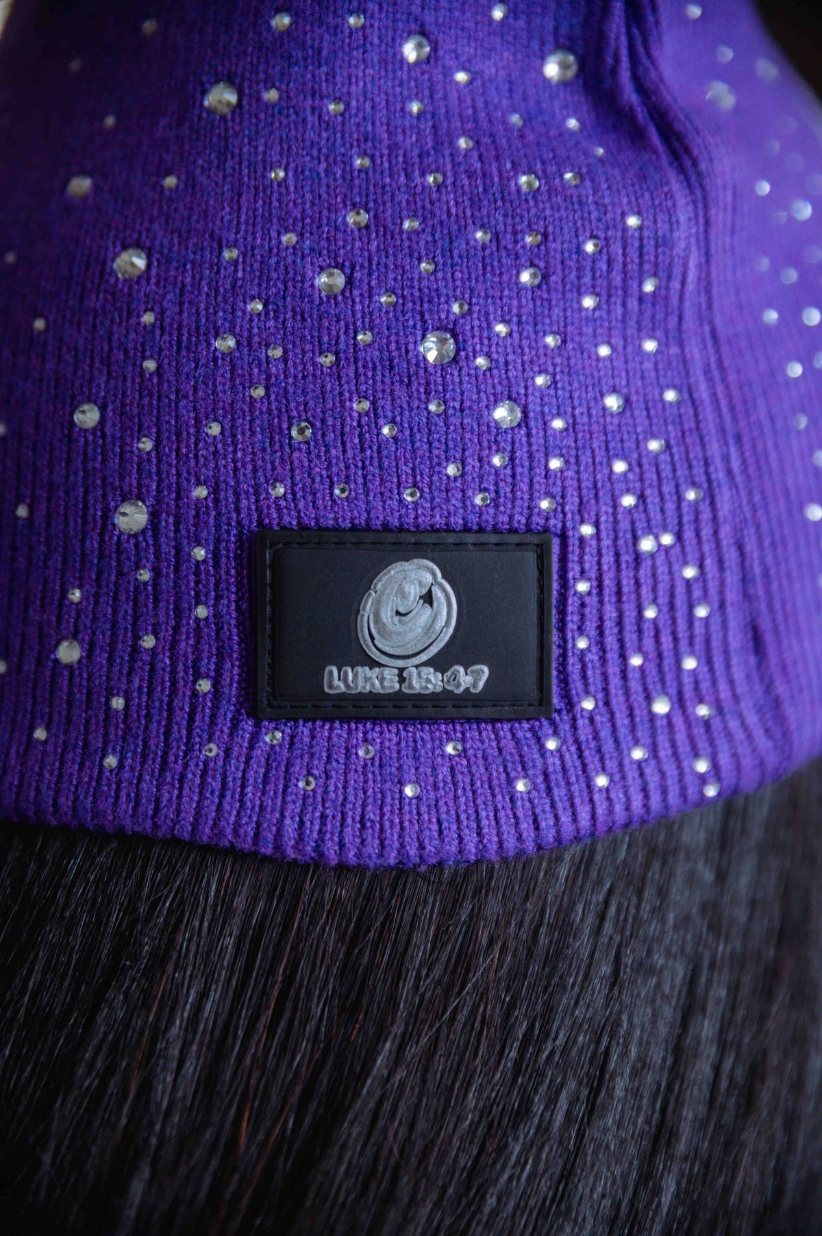 CHELS Signature Beanie - PURPLE