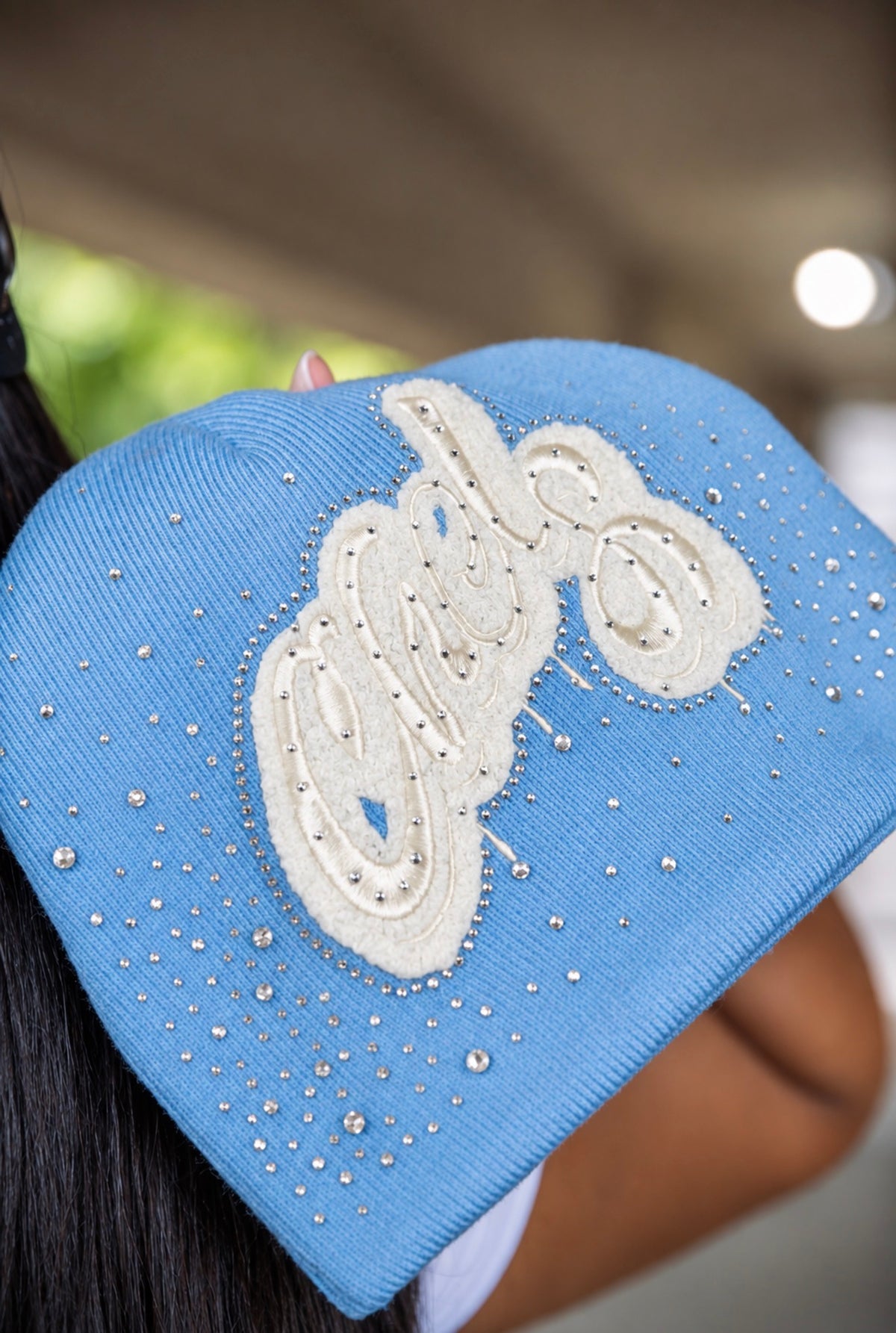 CHELS Signature Beanie - LIGHT BLUE