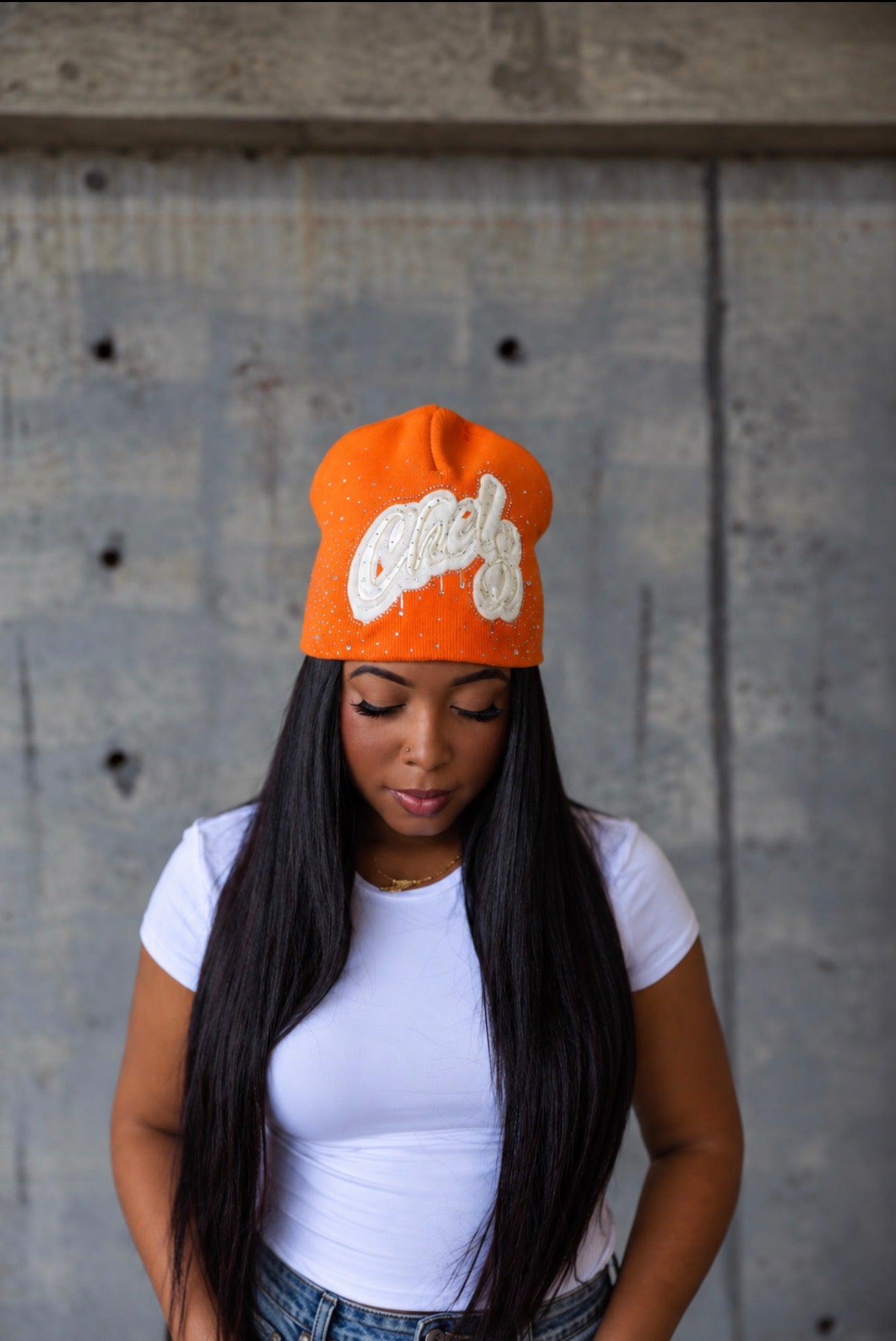 CHELS Signature Beanie - ORANGE