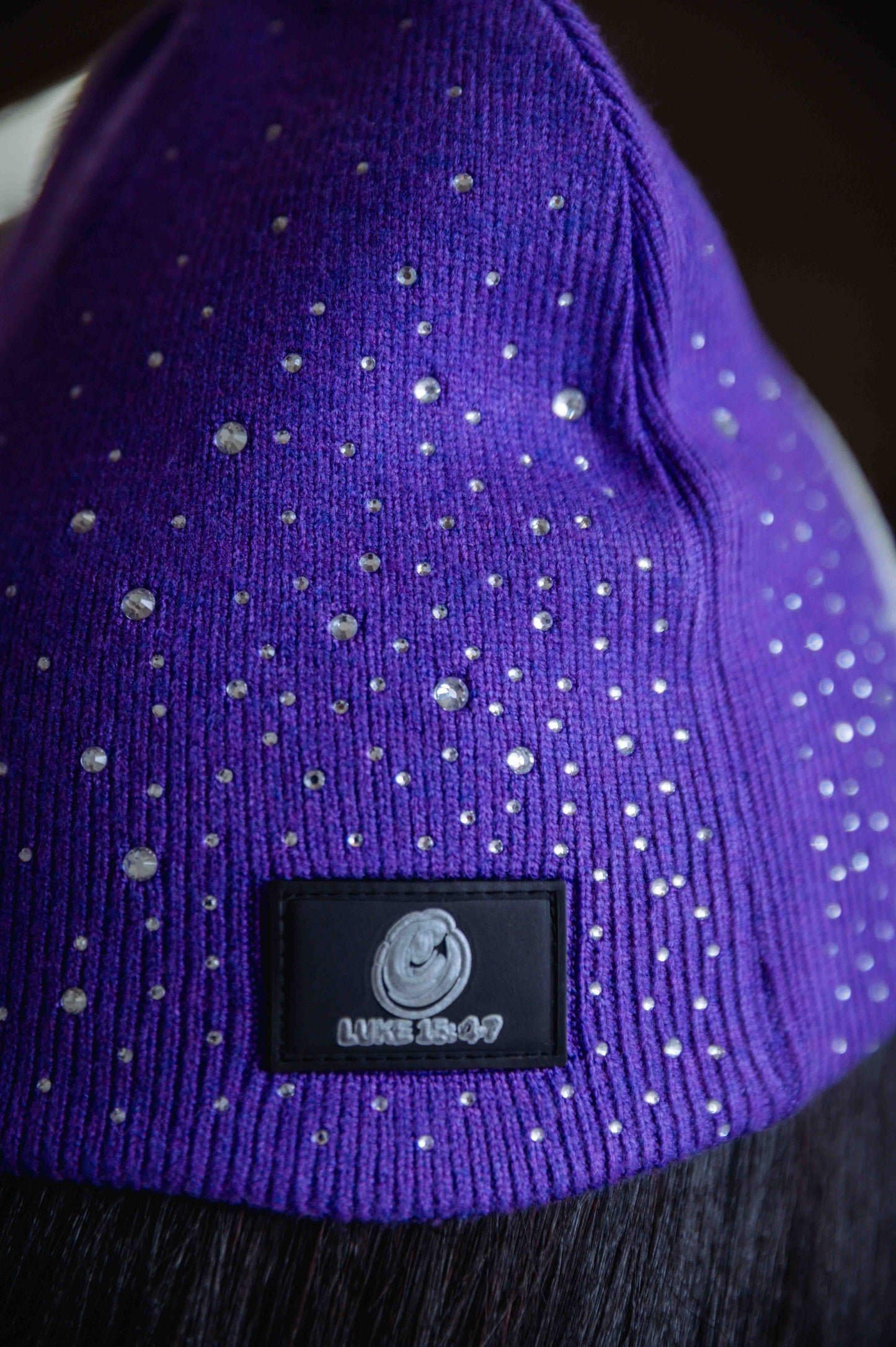 CHELS Signature Beanie - PURPLE