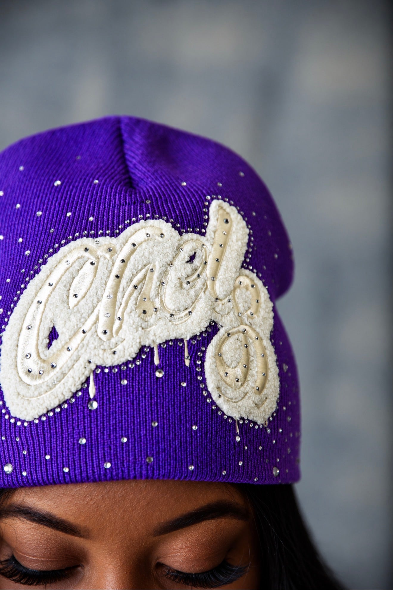 CHELS Signature Beanie - PURPLE