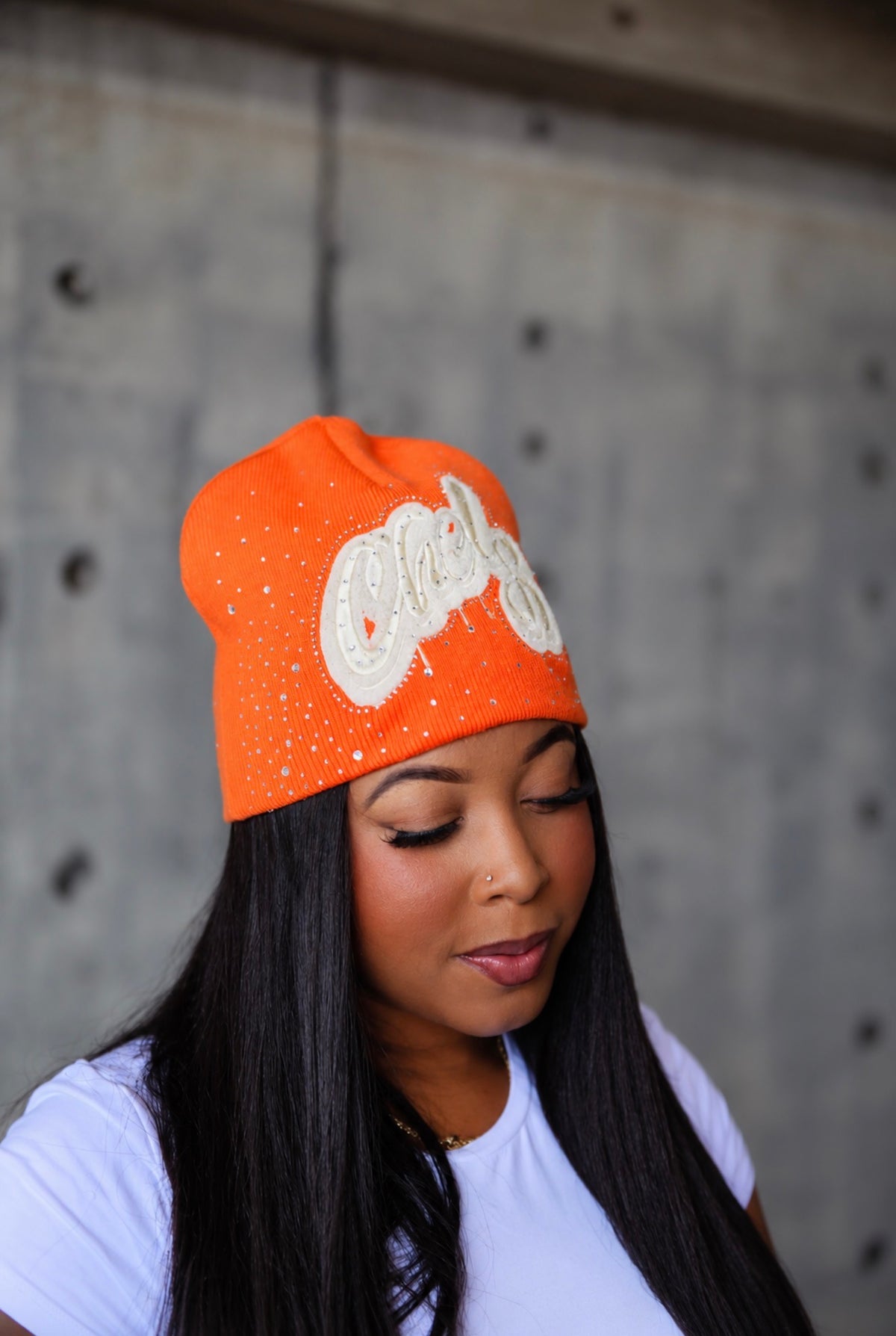 CHELS Signature Beanie - ORANGE