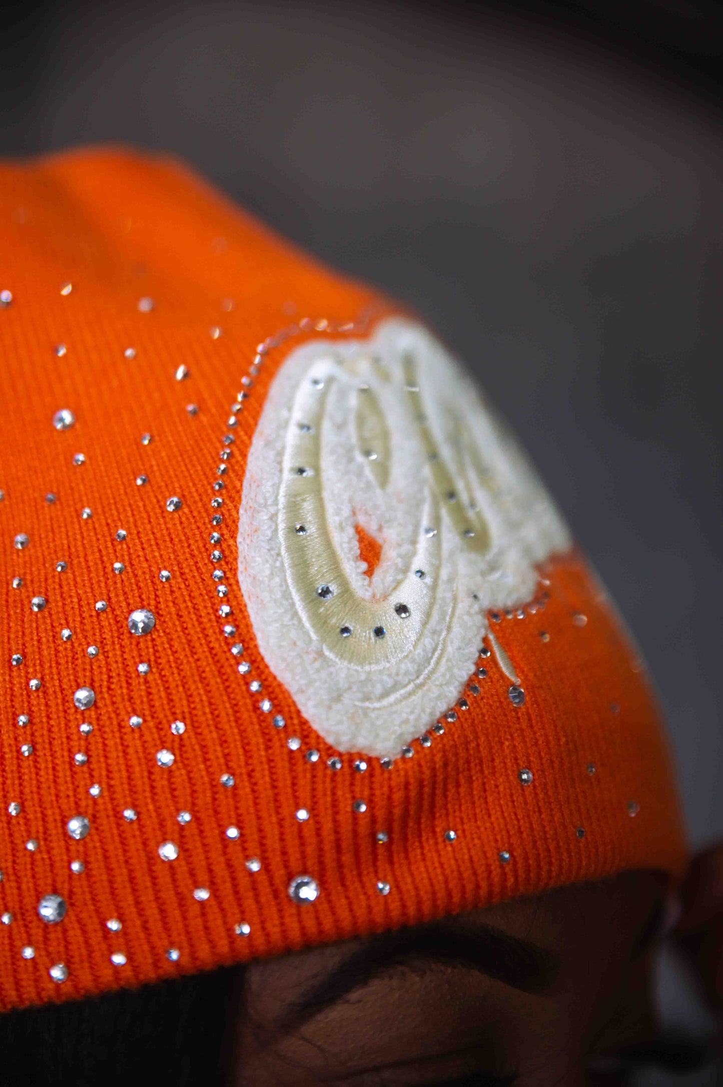 CHELS Signature Beanie - ORANGE
